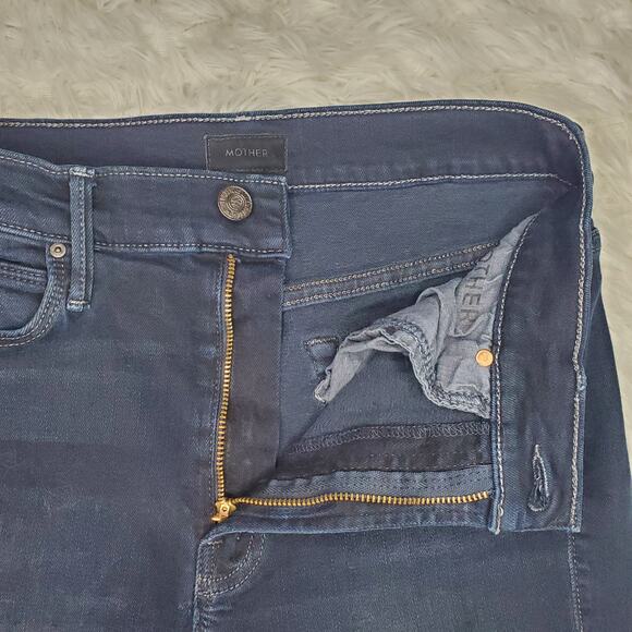 Mother The Stunner Cropped Jeans 26 / 2 - Picture 5 of 14